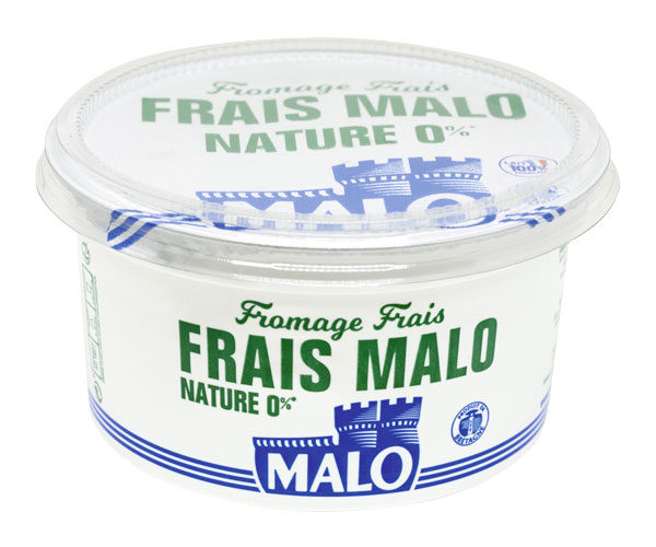 Malo Fresh Cheese Nature 0% 500 g